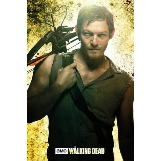 Norman Reedus Daryl Dixon Signed Mounted Photo Display The Walking Dead Norman Reedus Daryl Dixon Signed Mounted Photo Display The Walking Dead